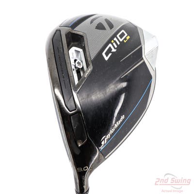 TaylorMade Qi10 LS Driver 9° Fujikura Ventus TR Blue Velocore 6 Graphite X-Stiff Left Handed 45.75in