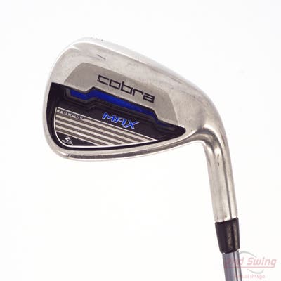 Cobra MAX Single Iron 8 Iron Cobra Matrix X4 White Tie Graphite Senior Right Handed 36.75in
