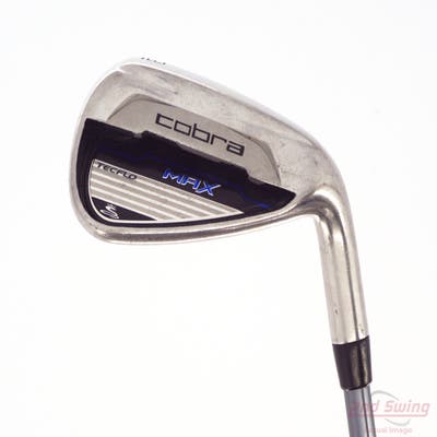 Cobra MAX Single Iron 9 Iron Cobra Matrix X4 White Tie Graphite Senior Right Handed 36.25in