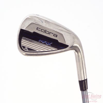 Cobra MAX Single Iron Pitching Wedge PW Cobra Matrix X4 White Tie Graphite Senior Right Handed 35.75in