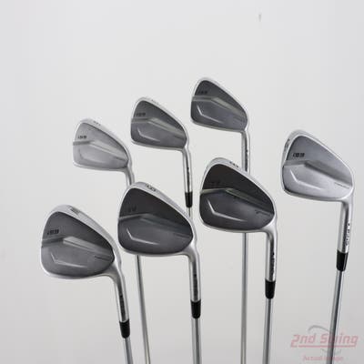 Ping i59 Iron Set 4-PW Project X LS 6.0 Steel Stiff Right Handed Black Dot +1/4"