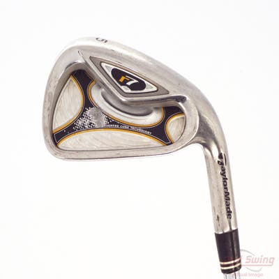 TaylorMade R7 Single Iron 5 Iron TM T-Step 90 Steel Regular Right Handed 37.75in