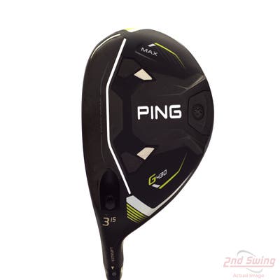 Ping G430 MAX Fairway Wood 3 Wood 3W 15° Ping Tour 2.0 Black 75 Graphite X-Stiff Left Handed 43.5in
