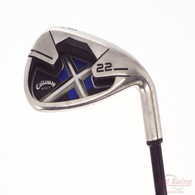 Callaway X-22 Single Iron 8 Iron Callaway Stock Graphite Graphite Regular Right Handed 36.5in