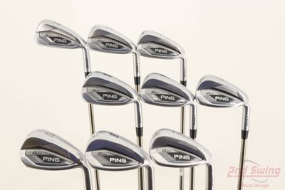 Ping G425 Iron Set 5-PW GW SW LW UST Recoil 780 ES SMACWRAP Graphite Regular Right Handed Black Dot -1/4"