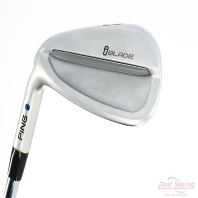 Ping iBlade Single Iron Pitching Wedge PW Nippon NS Pro Modus 3 Tour 105 Steel X-Stiff Left Handed Blue Dot 36.0in