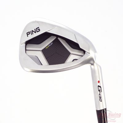 Ping G430 Single Iron Pitching Wedge PW ALTA CB Black Graphite Senior Right Handed Red dot 35.75in
