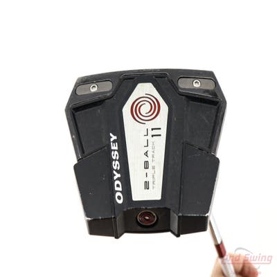 Odyssey 2-Ball Eleven Triple Track Putter Steel Right Handed 34.0in