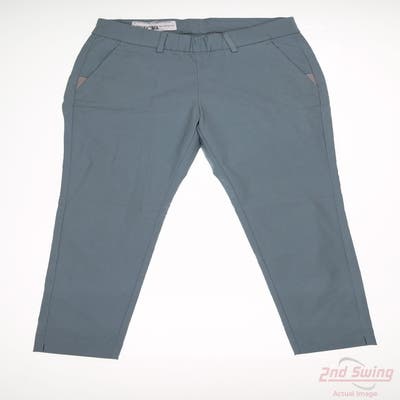 New Womens KJUS Pants X-Small XS x38 Green MSRP $120