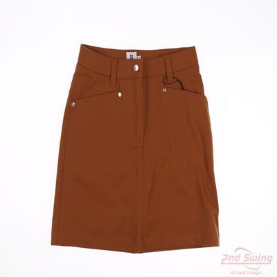 New Womens Daily Sports Shorts 0 Brown MSRP $30