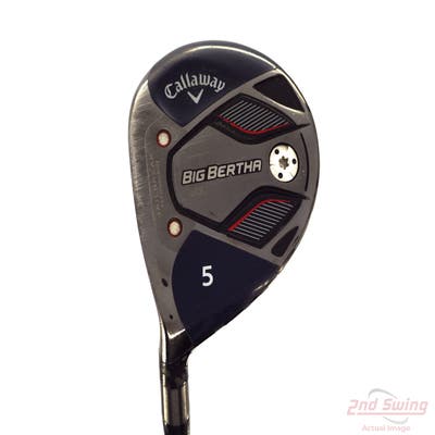 Callaway Big Bertha B21 Fairway Wood 5 Wood 5W Callaway RCH Wood 55 Graphite Regular Left Handed 41.0in
