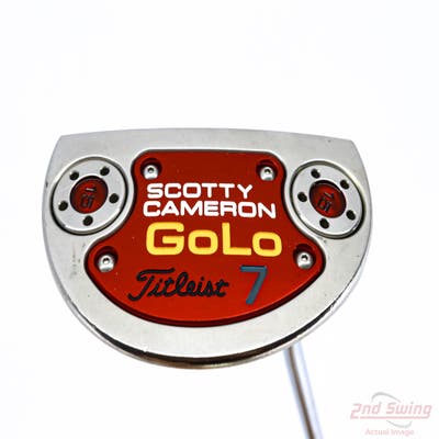 Titleist Scotty Cameron 2014 GoLo 7 Putter Steel Right Handed 38.0in