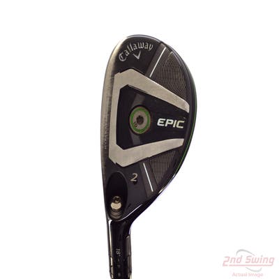 Callaway Epic Hybrid 2 Hybrid 18° G Design Tour AD DI-85 Hybrid Graphite Stiff Left Handed 41.0in