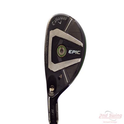 Callaway Epic Hybrid 4 Hybrid 23° G Design Tour AD DI-85 Hybrid Graphite Stiff Left Handed 40.0in