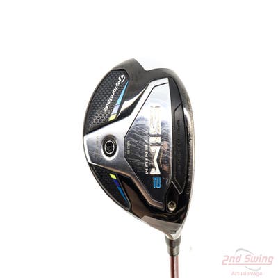 TaylorMade SIM2 Titanium Fairway Wood 3 Wood 3W 15° Oban Isawa Red 65 Graphite Senior Right Handed 43.25in