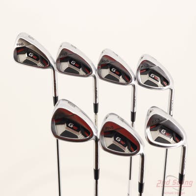 Ping G410 Iron Set 5-PW GW AWT 2.0 Steel Regular Right Handed Black Dot +1/2"