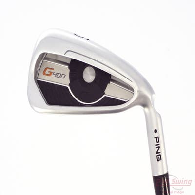 Ping G400 Single Iron 5 Iron AWT 2.0 Steel Regular Right Handed Black Dot 38.5in