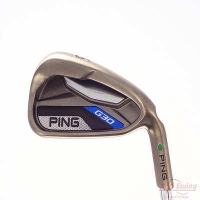 Ping G30 Single Iron 6 Iron AWT 2.0 Steel Regular Right Handed Green Dot 37.75in