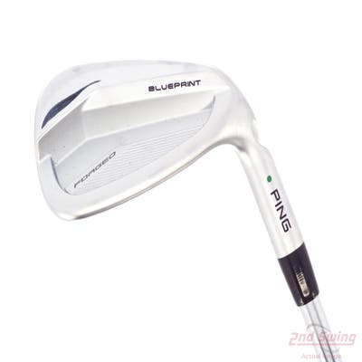 Ping Blueprint S Single Iron Pitching Wedge PW Nippon NS Pro Modus 3 Tour 105 Steel Stiff Right Handed Green Dot 36.75in