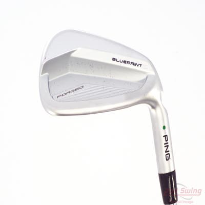 Ping Blueprint S Single Iron 9 Iron Nippon NS Pro Modus 3 Tour 105 Steel Stiff Right Handed Green Dot 37.25in