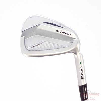 Ping Blueprint S Single Iron 6 Iron Nippon NS Pro Modus 3 Tour 105 Steel Stiff Right Handed Green Dot 37.75in