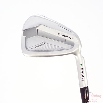 Ping Blueprint S Single Iron 4 Iron Nippon NS Pro Modus 3 Tour 105 Steel Stiff Right Handed Green Dot 39.75in