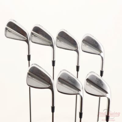 Titleist 2023 T100/T150 Combo Iron Set 4-PW True Temper Dynamic Gold 120 Steel X-Stiff Right Handed +3/4"