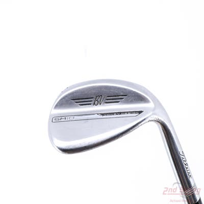 Titleist Vokey SM10 Tour Chrome Wedge Lob LW 60° 12 Deg Bounce D Grind True Temper Dynamic Gold S400 Steel Stiff Right Handed 35.5in