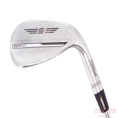 Titleist Vokey SM10 Tour Chrome Wedge Sand SW 54° 14 Deg Bounce F Grind True Temper Dynamic Gold S400 Steel Stiff Right Handed 35.5in