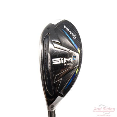 TaylorMade SIM2 MAX Rescue Hybrid 3 Hybrid 19° Fujikura Ventus Blue 5 Graphite Senior Left Handed 41.0in
