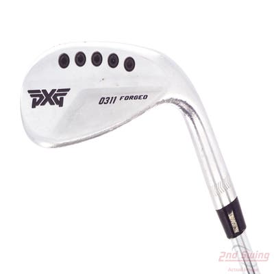 PXG 0311 Forged Chrome Wedge Lob LW 58° 9 Deg Bounce Nippon NS Pro Modus 3 Tour 120 Steel X-Stiff Right Handed 35.5in
