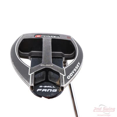 Odyssey O-Works Black 2-Ball Fang S Putter Steel Right Handed 34.0in