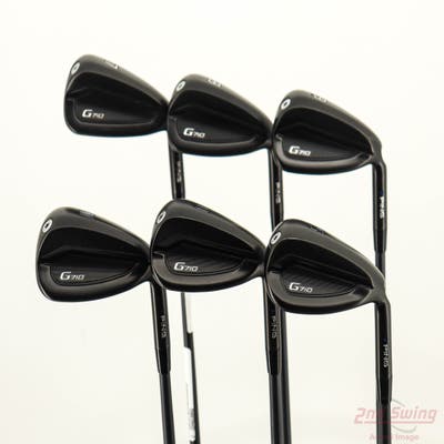 Ping G710 Iron Set 7-PW GW SW ALTA CB Red Graphite Regular Right Handed Blue Dot +2 1/4"
