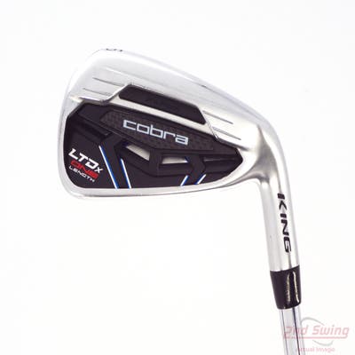 Cobra LTDx One Length Single Iron 6 Iron FST KBS Tour 80 Steel Regular Right Handed 36.0in