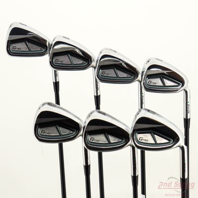 Ping G730 Iron Set 5-PW AW ALTA CB Black Graphite Senior Right Handed Green Dot +1"