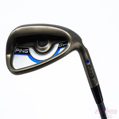Ping Gmax Single Iron 9 Iron Ping CFS Graphite Graphite Regular Right Handed Blue Dot 36.25in