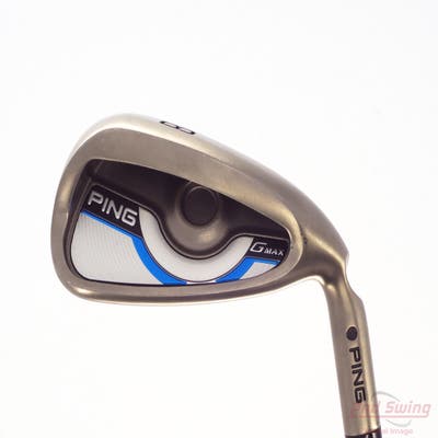 Ping Gmax Single Iron 8 Iron Ping CFS Graphite Graphite Senior Right Handed Black Dot 36.75in