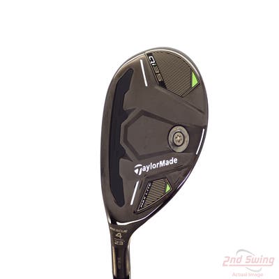 Mint TaylorMade Qi35 MAX Lite Rescue Hybrid 4 Hybrid 23° Mitsubishi Vanquish 5 Graphite Regular Left Handed 34.75in