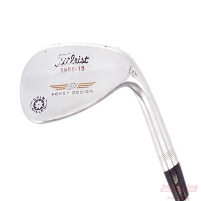 Titleist Vokey Spin Milled Wedge Sand SW 54° 10 Deg Bounce True Temper Dynamic Gold Steel Wedge Flex Right Handed 35.5in