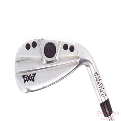 PXG 0311 XP GEN4 Single Iron Pitching Wedge PW Nippon NS Pro Modus 3 Tour 105 Steel Regular Right Handed 36.0in