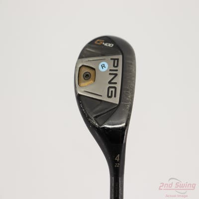Ping G400 Hybrid 4 Hybrid 22° ALTA CB 70 Graphite Regular Right Handed 39.5in