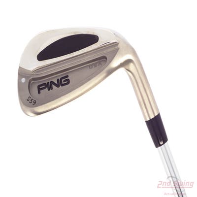 Ping S59 Tour Single Iron Pitching Wedge PW AWT 2.0 Steel Stiff Right Handed White Dot 35.75in