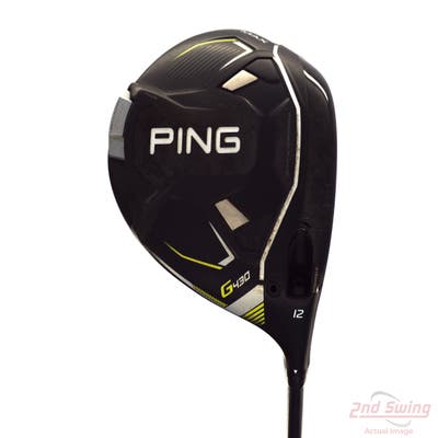Ping G430 MAX Driver 12° ALTA CB 55 Black Graphite Senior Right Handed 45.75in