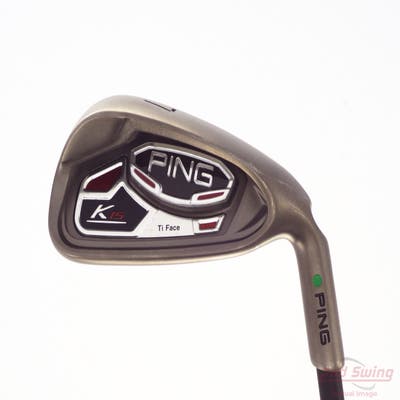 Ping K15 Single Iron 7 Iron ALTA CB Graphite Senior Right Handed Green Dot 37.25in