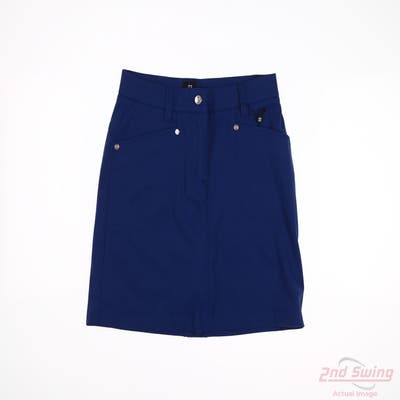 New Womens Daily Sports Shorts 0 Blue MSRP $30
