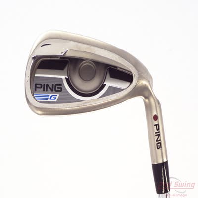 Ping 2016 G Single Iron 9 Iron AWT 2.0 Steel Stiff Right Handed Brown Dot 36.25in