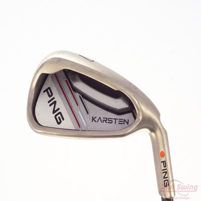 Ping 2014 Karsten Single Iron 7 Iron Ping TFC 80i Graphite Senior Right Handed Orange Dot 36.5in