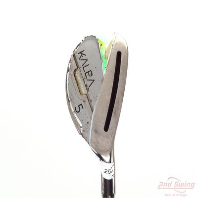 TaylorMade Kalea Ladies Hybrid 5 Hybrid 26° TM Slim Tech Graphite Ladies Right Handed 38.25in