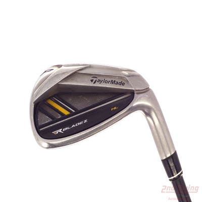 TaylorMade Rocketbladez HL Single Iron Pitching Wedge PW TM Matrix RocketFuel 65 Graphite Regular Right Handed 36.0in