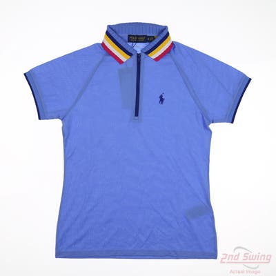 New Womens Ralph Lauren Short Sleeve X-Small XS Multi MSRP $100